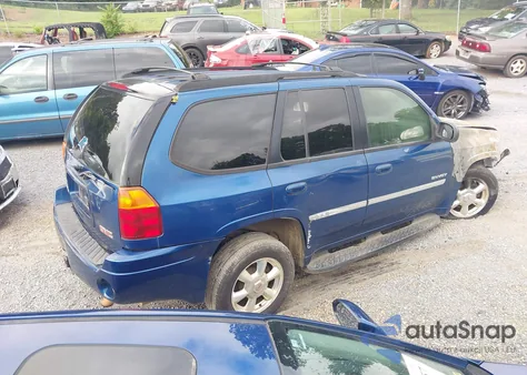 2006 GMC Envoy Slt из США, поврежденный, VIN 1GKDT13SX62212241